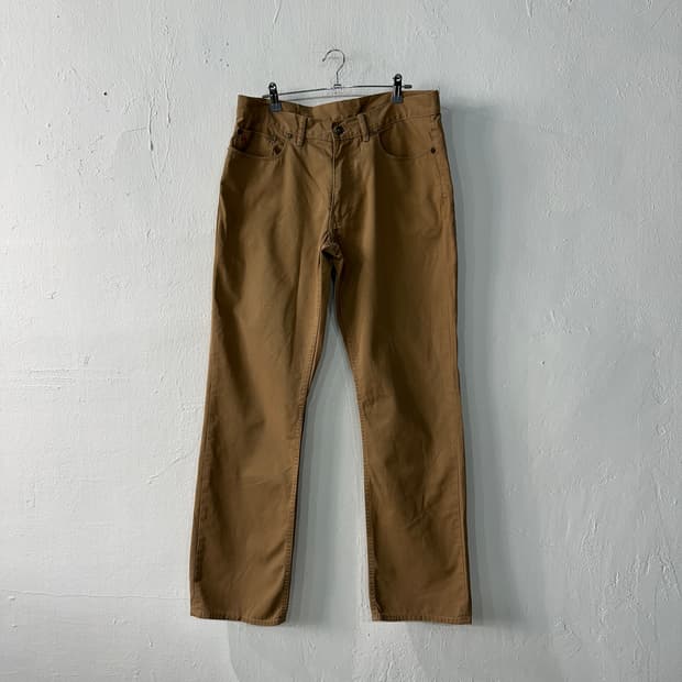 폴로랄프로렌 코튼팬츠 34