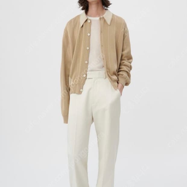 아워레가시 하이탑 코튼 치노 베이지 48