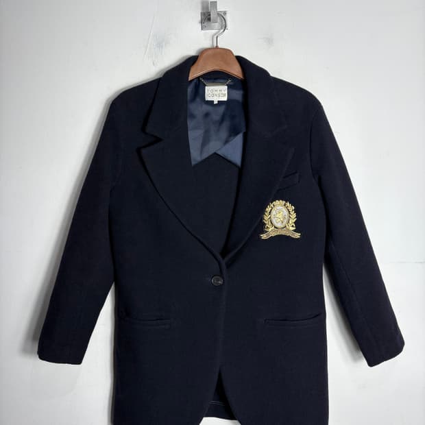 Tommy hilfiger icons 타미 아이콘스 울 블레이저 