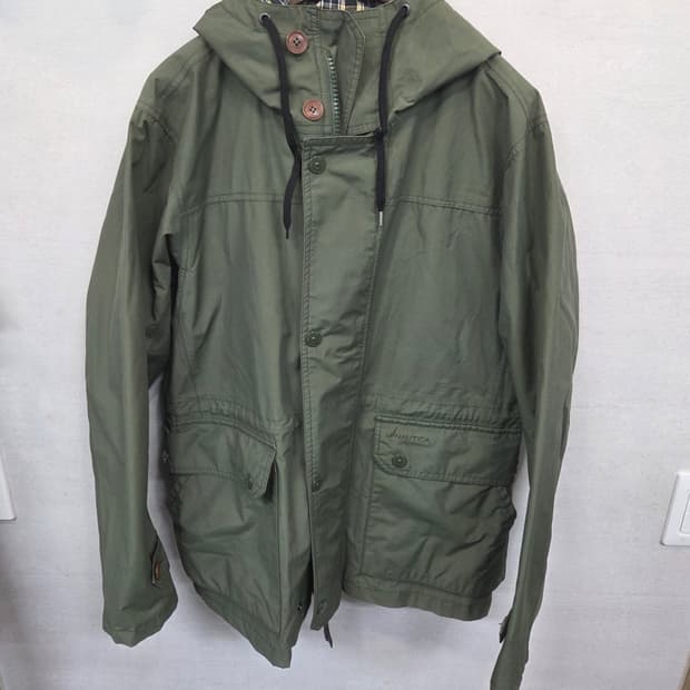 노티카 마운틴 고프고어 레인 자켓 L