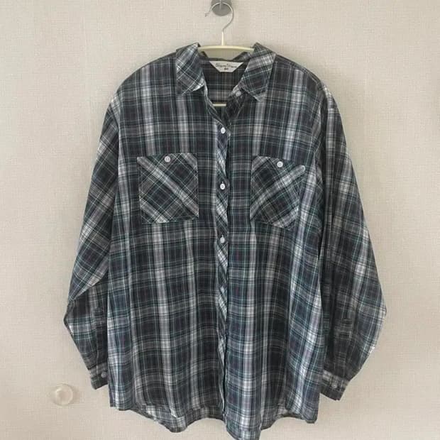 vintage check shirt