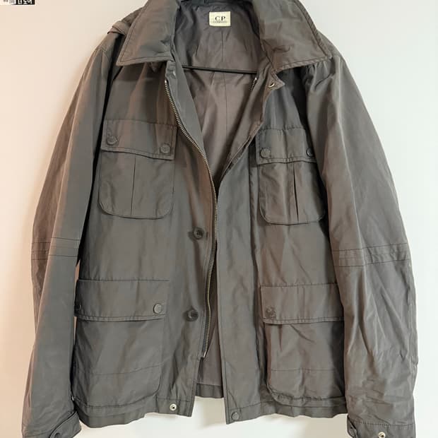 c.p. company 고글 자켓
