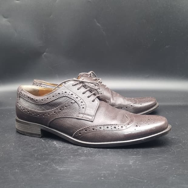 킨록 앤더슨 남성 윙팁구두 265