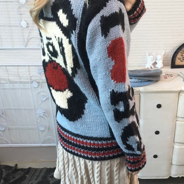 히스테리 글래머 판다 코위찬 y2k 스트릿 갸루 펑키 일본빈티지