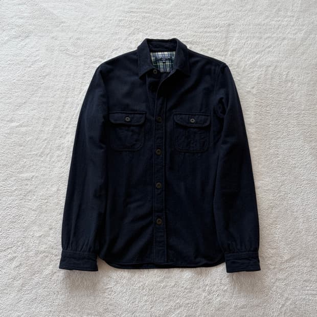 꼼데가르송 옴므 셔츠 자켓