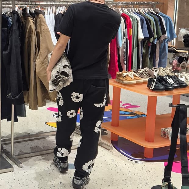 데님티어스 스웻 팬츠