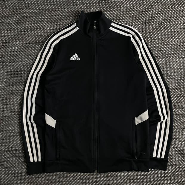 아디다스 에센셜 블랙 트랙탑 져지 o 3001