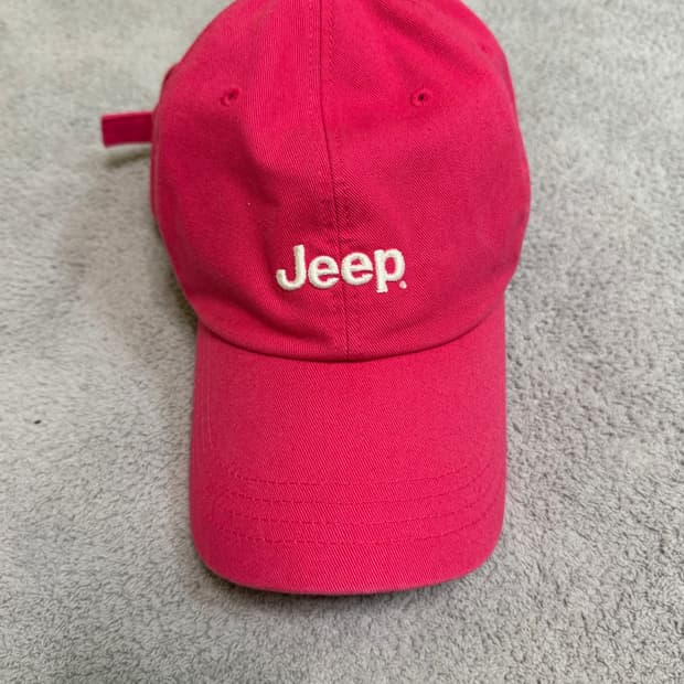 Jeep 1941 핑크 볼캡 F사이즈