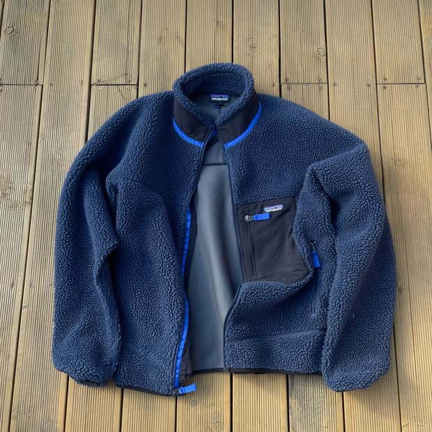 100 파타고니아레트로x양털후리스