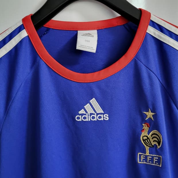 아디다스 05/06 프랑스 국대 트래이닝 저지 셔츠