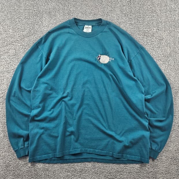 90's USA SANSEGAL 싱글스티치 롱슬리브 (XL)/ 11345