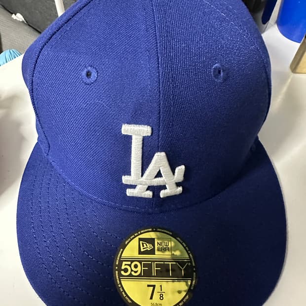 뉴에라 LA스냅백 7 1/8사이즈