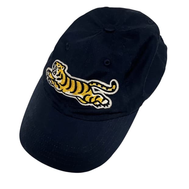 휴먼메이드 타이거 자수 볼캡 정품 humanmade 패널 트윌 캡 네이비