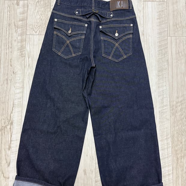 아캄 핀치 데님 팬츠 2