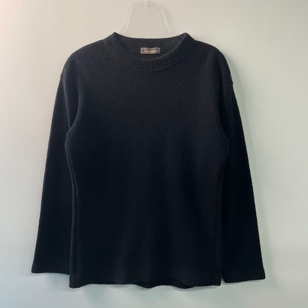 이세이미야케 울 라운드 니트