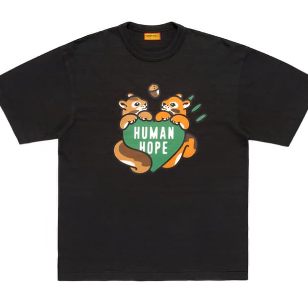 휴먼메이드 제이홉 반팔티셔츠 L