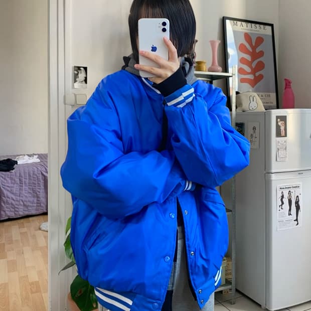 빈티지 베이스볼 자켓 (Man XL) AA1055