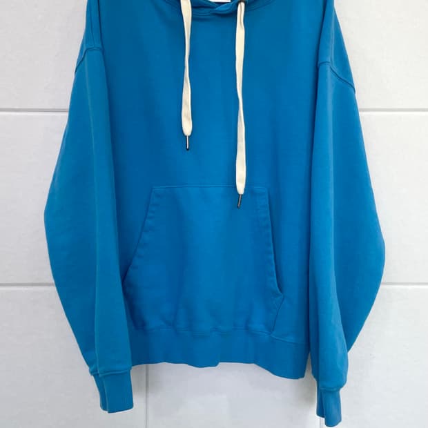 퍼스텝 터키 블루 쭈리 후드 [M]