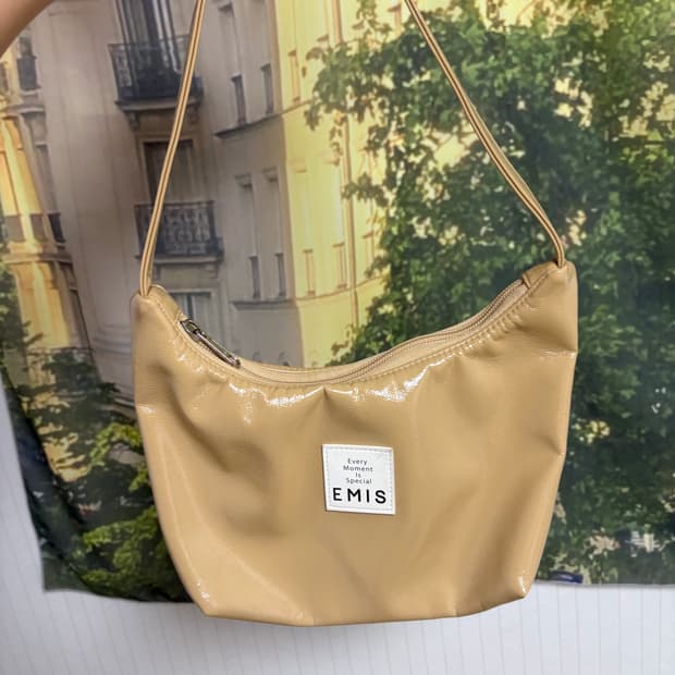 이미스 호보백 베이지 상태최상