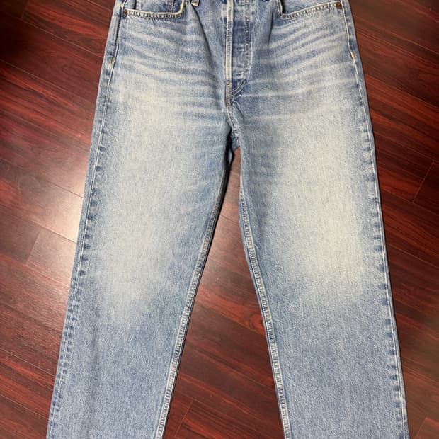 리던 데님 청바지