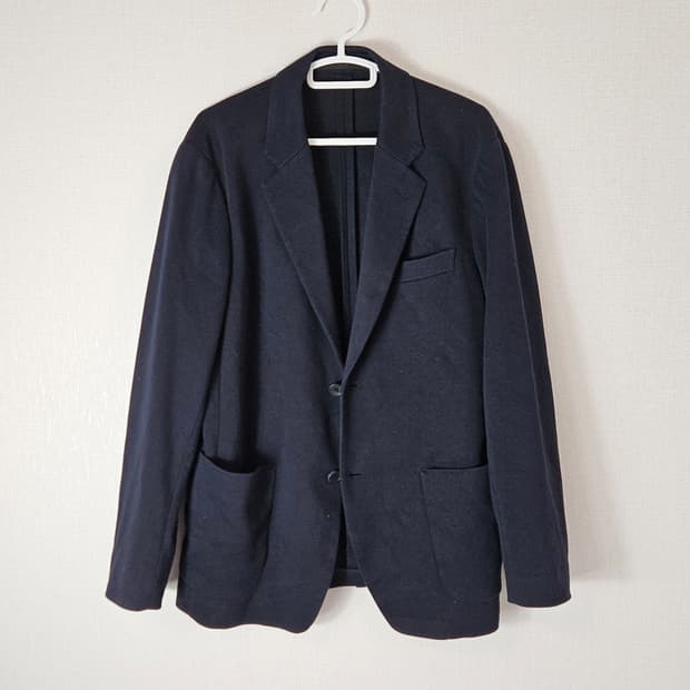 유니클로 소프트코튼 가디건 블레이저 자켓 L