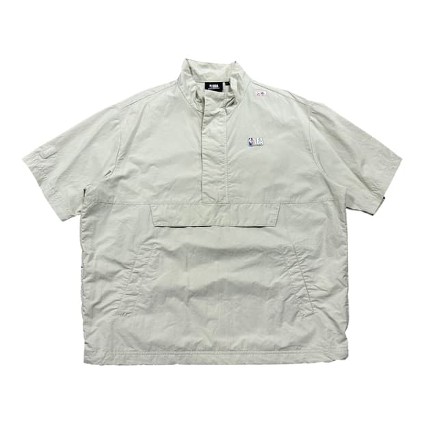 ✨ (바배) NBA 우븐 박시핏 아노락 반팔티 