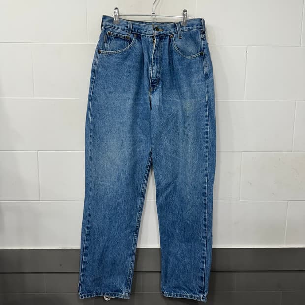 칼하트 데님 팬츠