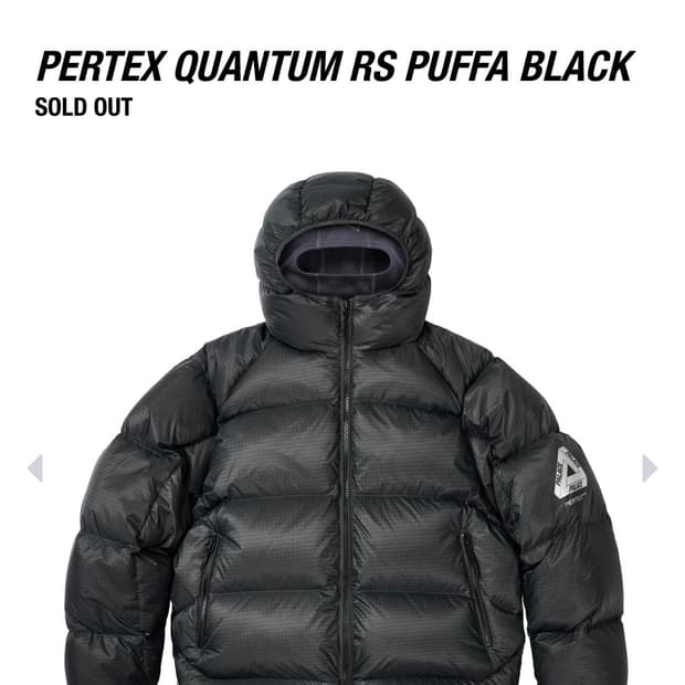 팔라스 바라클라바 푸퍼 M사이즈