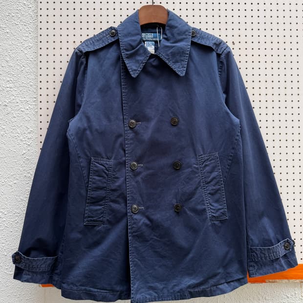 POLO RALPH LAUREN DOUBLE 폴로더블브레스트 피코트