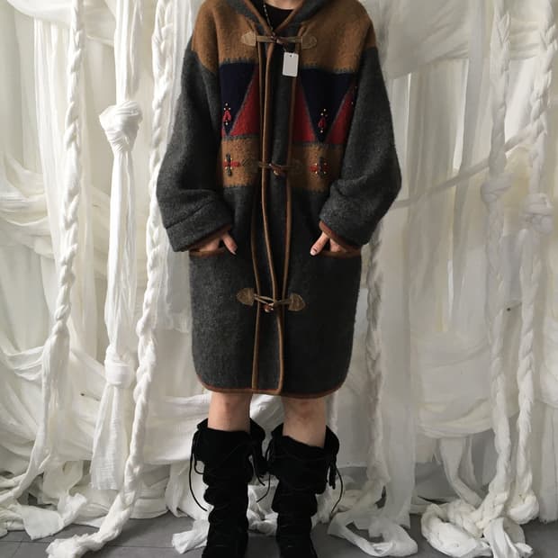 Nomadic mood hood coat
