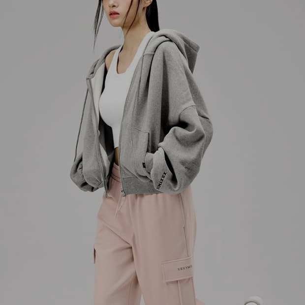 젝시믹스 내핑 후드 집업 Free _ 여성