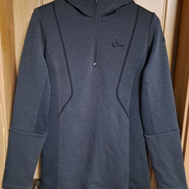 네파 여성 후드티 90