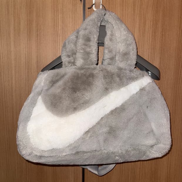 나이키 nsw 포우 퍼 토트백 가방