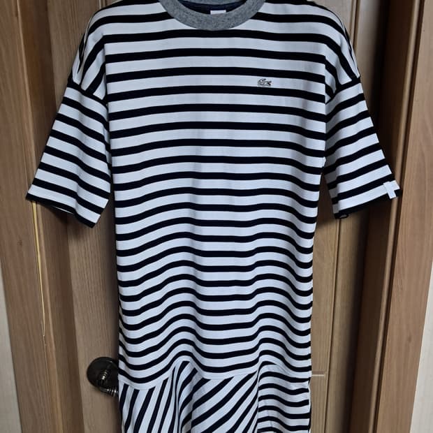 라코스테 반팔 원피스 S