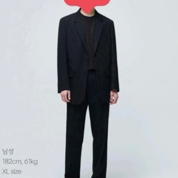 무신사스탠다드 셋업