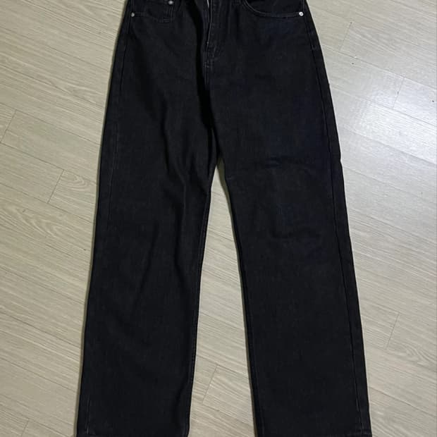 트릴리온 배기 데님팬츠 M