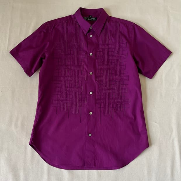 카반드 주카 디테일 하프 셔츠