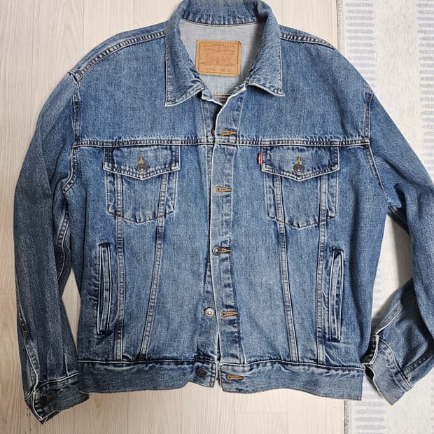 리바이스70748 데님자켓