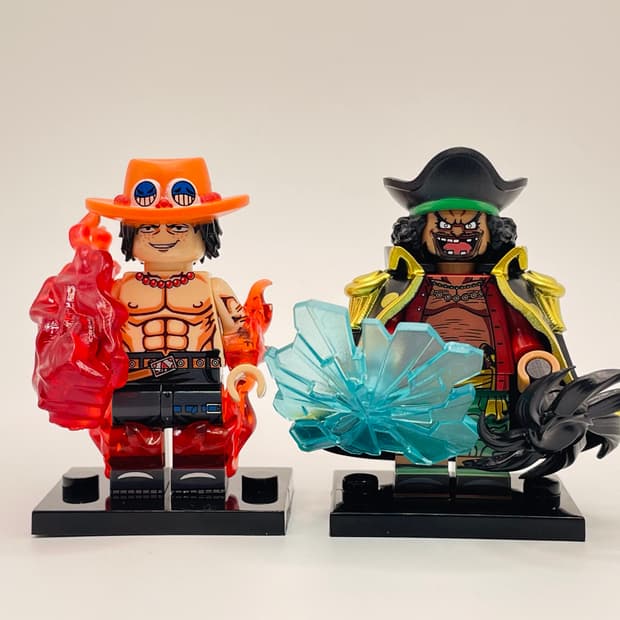 원피스 피규어 2종