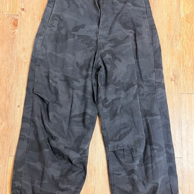 헬름? 단스튜디오? 여기서 산 카고바지입니다. 급하게 팔아요.