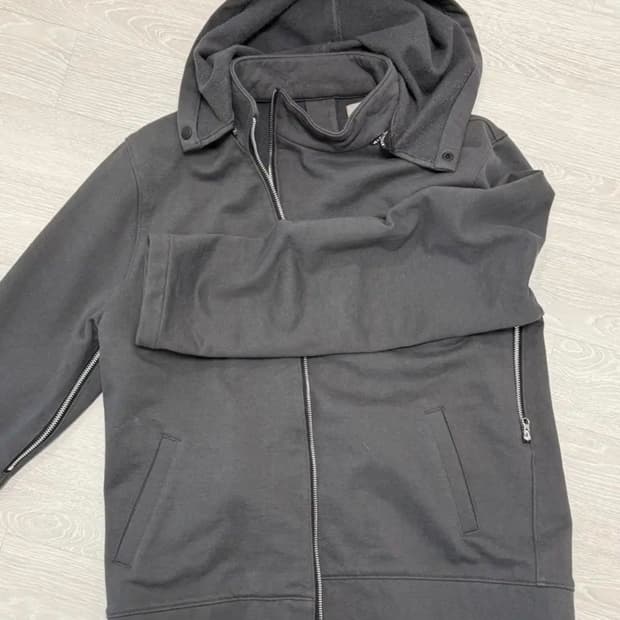 noykrap 지퍼 후드집업