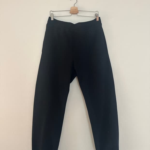 화이츠빌 스웻팬츠 블랙 xl