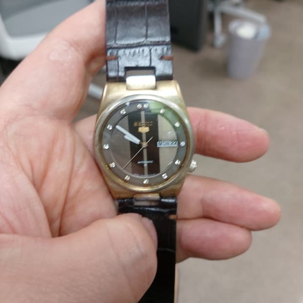 세이코5 오토매틱 빈티지 시계