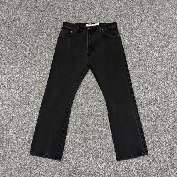 00s 리바이스 517 블랙 허리43cm