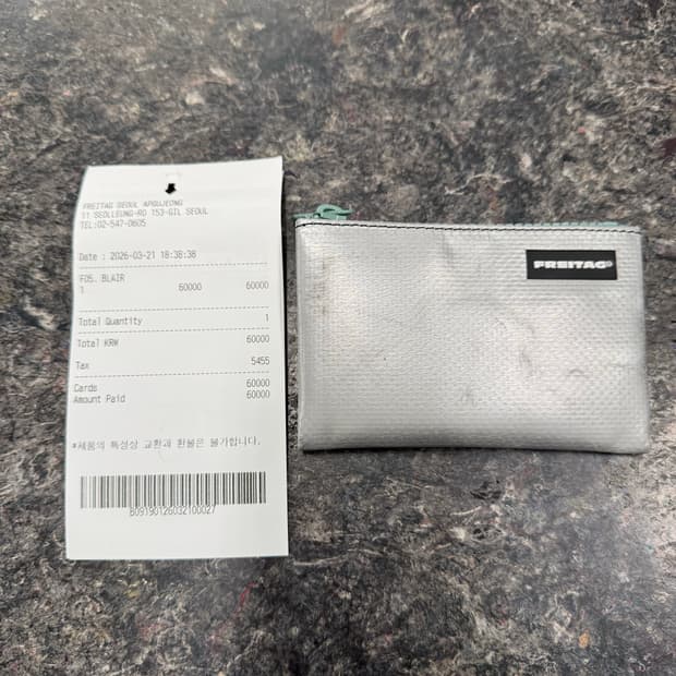 프라이탁 블레어 카드지갑 새상품