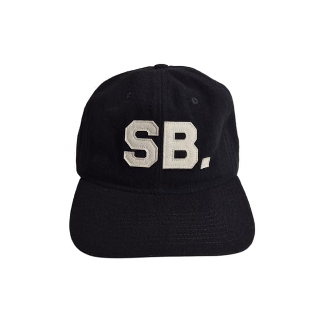 Nike) 빈티지 나이키 SB 로고 울 캡 블랙