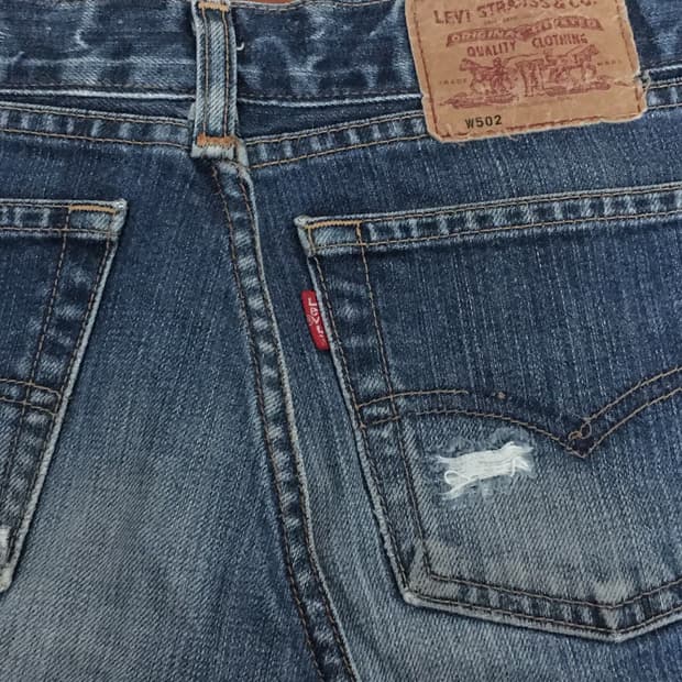 리바이스 데님 스커트 29인치