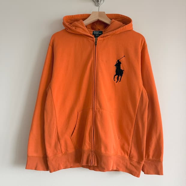 올드 폴로 랄프로렌(Polo Ralph Lauren) 빅포니 후드집업