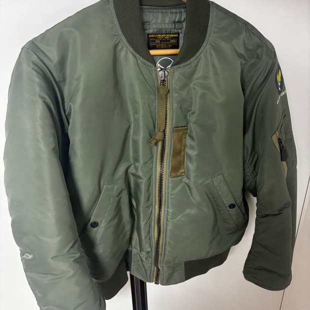 브론슨 ma-1 S사이즈