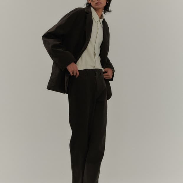 퍼렌 24ss 워시드 코튼 치노 1사이즈(30)